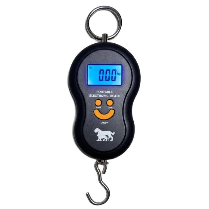 Balança digital de bagagem