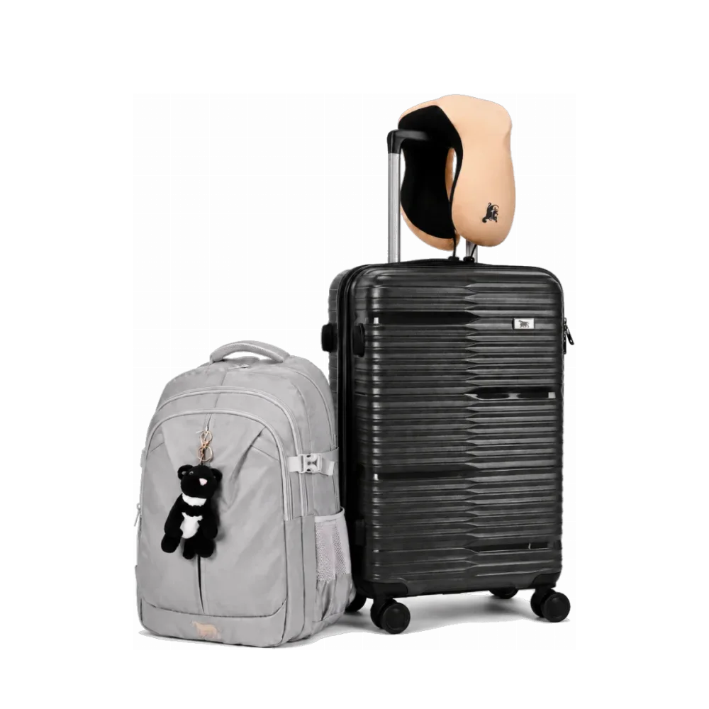 Mala de bordo 20 polegadas com mochila