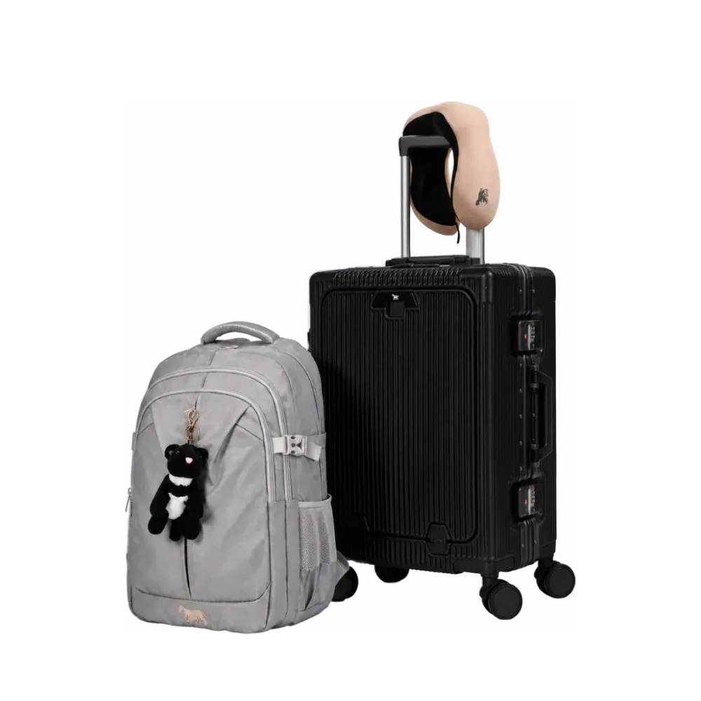 Kit mala executiva com mochila