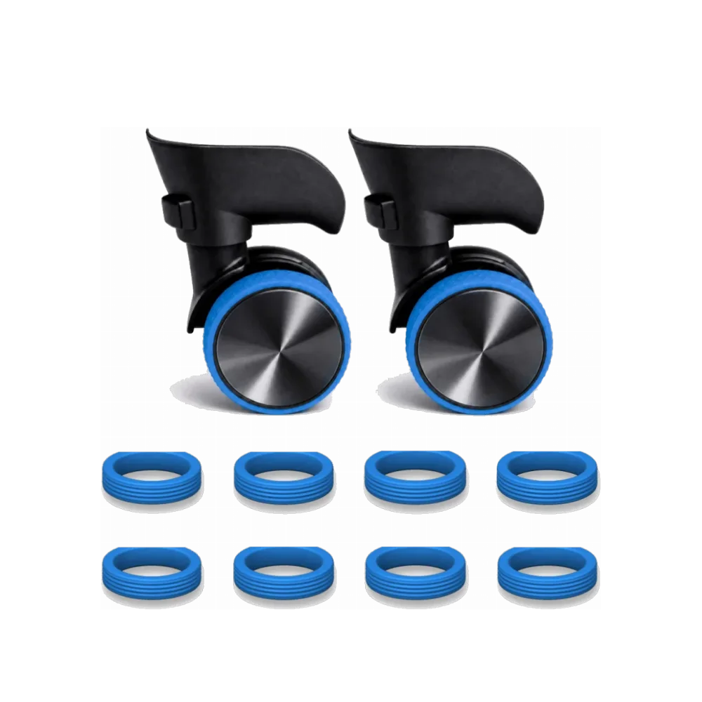 Kit 8 silicones para rodinha